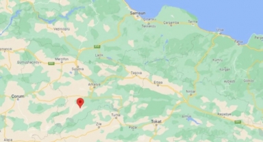 Amasya'da korkutan deprem