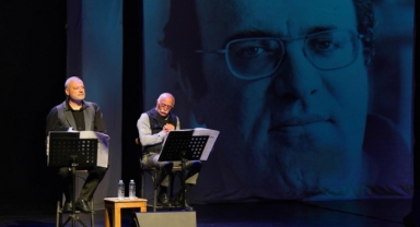 Aydın sanatçılar öldürülen gazetecileri unutmadı