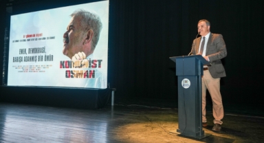 Barışın ve halkçı belediyeciliğin simgesiydi: Komünist Osman Belgeseli Gaziemirlilerle buluştu