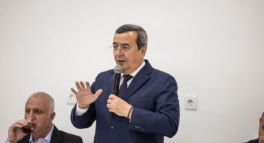 Başkan Batur Konaklı muhtarlarla buluştu: 