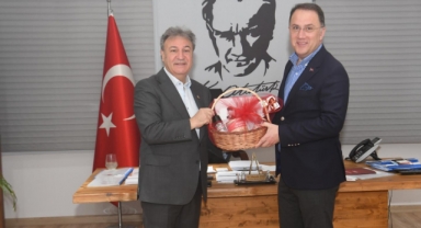 Başkan İduğ Beylikdüzülü mevkidaşını ağırladı: 
