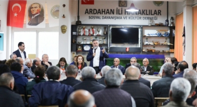 Başkan Sandal vatandaşla buluştu: 