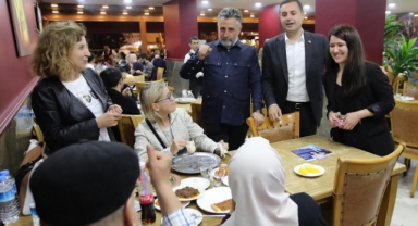 Başkan Serdar esnafla buluştu: 