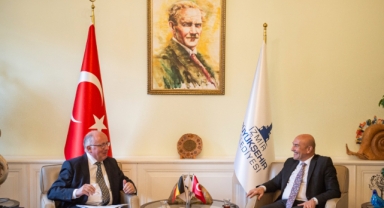 Başkan Soyer'e büyükelçi ziyareti... Gündem İzmir - Belçika ilişkisi