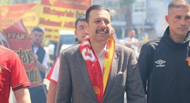 Başlangıç noktası Göztepe... AK Partili vekil saha çalışmalarını başlattı