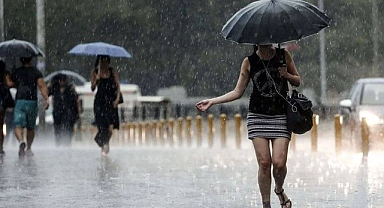 Beş bölgeyi sağanak vuracak