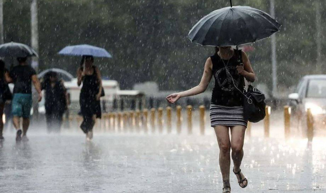 Beş bölgeyi sağanak vuracak