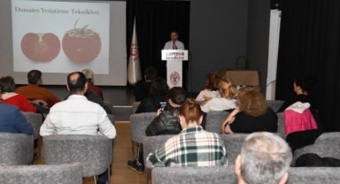 Bornova Belediyesi'nden bilinçli tarım hamlesi: Sebze yetiştiriciliği kursu