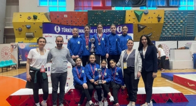 Bornovalı sporculardan Türkiye şampiyonluğu