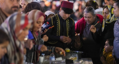 Bucalılar iftar sofrasında buluştu... 
