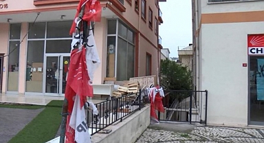 CHP Ataşehir binasına saldırı: Yakalandılar