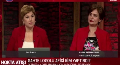 CHP logolu sahte 