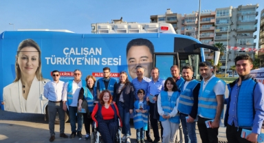 CHP İzmir Milletvekili Adayı Ösen'den yoğun bayram mesaisi