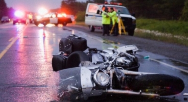 Çiğli’de motosiklet faciası... Bir kişi hayatını kaybetti