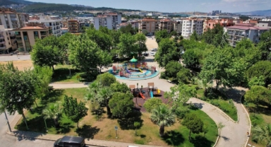 Gaziemir'de yeşil alana kırk dört milyonluk yatırım