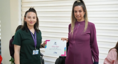 Gaziemirli anne adayları Gebe Okulu ile doğuma hazır