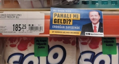 Gündem olan etiketlerin tasarımcısı gözaltına alındı