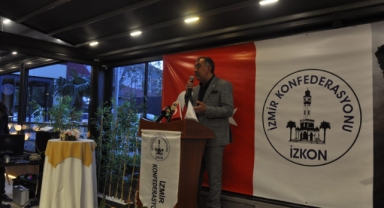 İzmir Konfederasyonu Başkanı Ferhan Ademhan milletvekili adaylığını açıkladı