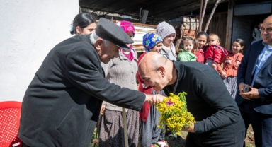 İzmir Osmaniye'ye can suyu oldu... 