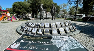 İzmir Tabip Odası pandemi kahramanlarını unutmadı