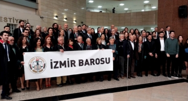 İzmirli avukatlardan 5 Nisan açıklaması... 