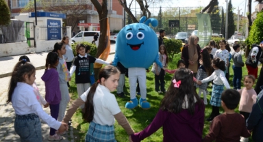 İzmirli çocuklar doğayı korumayı öğreniyor
