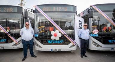 İZTAŞIT projesi Yeni Foça'da... 