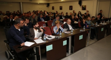 Karşıyaka Belediye Meclisi'nde oy birliği sağlandı... İmar planı kabul edildi 