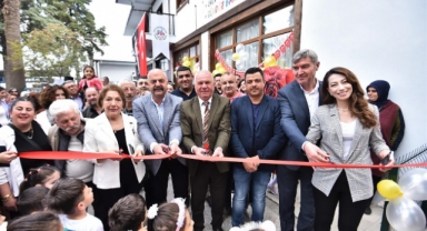 Kemalpaşalı ailelere müjde: Ören Gündüz Bakımevi açıldı