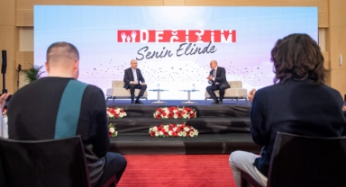 Kılıçdaroğlu gençlerle buluştu: 