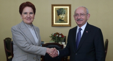 Kılıçdaroğlu’nun seçim kampanyasına Akşener’den bağış desteği
