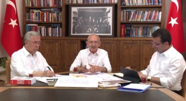 Kılıçdaroğlu Yavaş ve İmamoğlu'na 