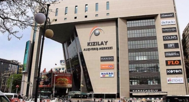 Kızılay AVM’de sözde ‘bağış’