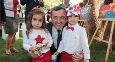 Konak'ın parklarında şenlik havası esecek