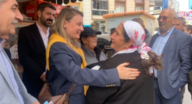 Millet İttifakı Milletvekili Adayı Ösen Torbalı Pazarı'nda!