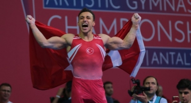 Milli cimnastikçiden bir altın madalya daha