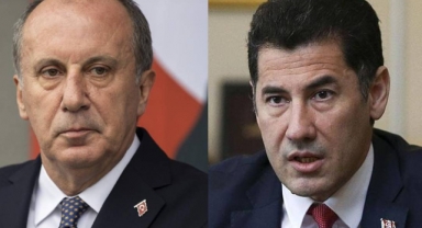 Muharrem İnce ve Sinan Oğan bir araya geldi