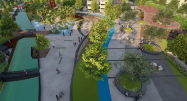 Pir Sultan Abdal Yaşam Vadisi'nin temeli atıldı... 