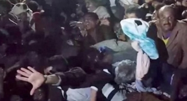 Ramazan yardımında izdiham çıktı: En az yetmiş sekiz kişi hayatını kaybetti