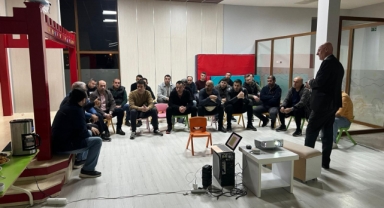 Sağlıklı iletişim sağlıklı aile... İzmirli babalar iletişim eğitiminde 