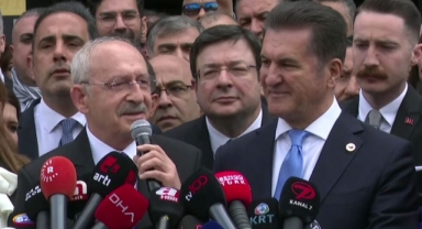 Sarıgül’den Kılıçdaroğlu’na destek: En doğru aday Kılıçdaroğlu