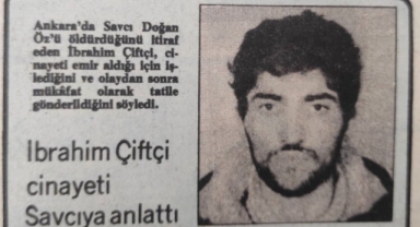 Savcı katili İbrahim Çiftçi MHP’den vekil adayı