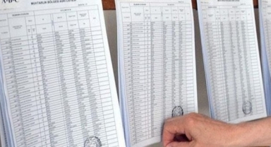 Seçmen listeleri askıdan indirildi