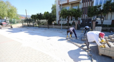 Selçuk'ta yollar yenileniyor... Çalışmalara başlandı