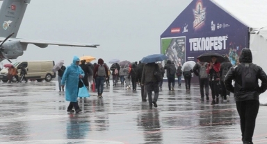 TEKNOFEST, İstanbul Atatürk Havalimanı'nda başladı