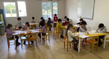 Torbalılı çocuklar 'Çocuk Kulübü'nde buluşuyor