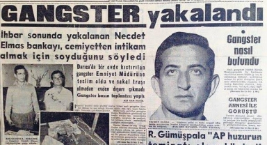 Türkiye'nin ilk banka soyguncusuydu...Hayatı film oluyor