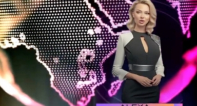 Türkiye’nin ilk dijital sunucusu Alexa RoboTV’de yayında