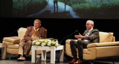 Usta sanatçı Gaziemirli gençlerle buluştu