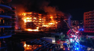 Yangın sonrası Folkart'tan açıklama: 